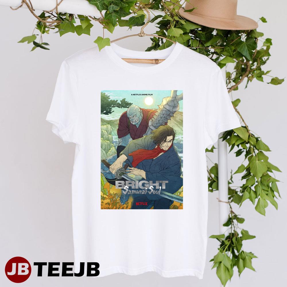 Bright Samurai Soul Simu Liu Fred Mancuso TeeJB Unisex T-Shirt