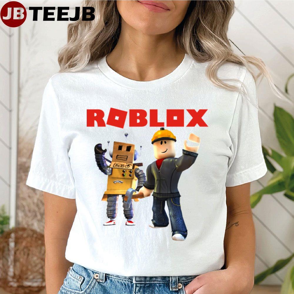 Builder Roblox TeeJB Unisex T-Shirt