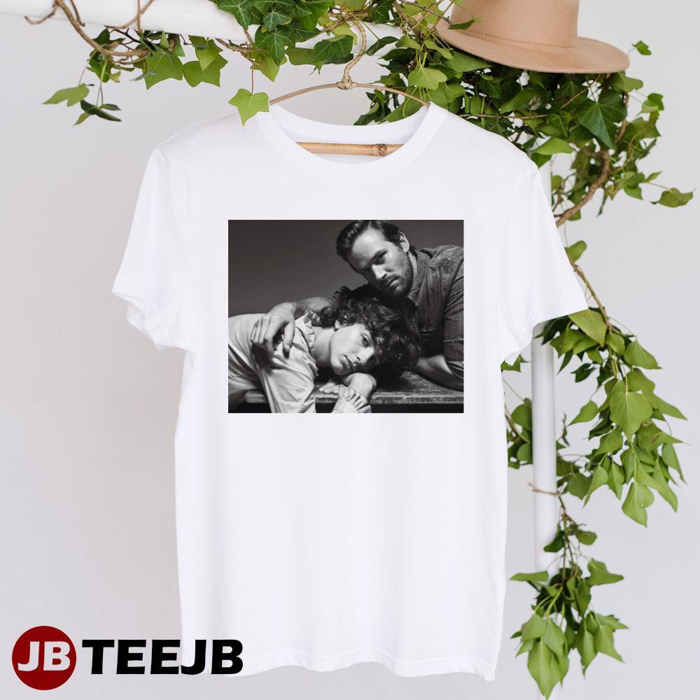 Call Me By Your Name Timiothee Chalamet Armee Hammer Movie TeeJB Unisex T-Shirt