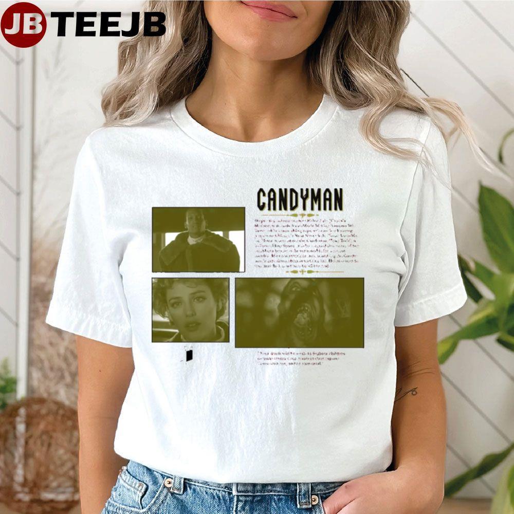 Candyman Synopsis Design Halloween TeeJB Unisex T-Shirt