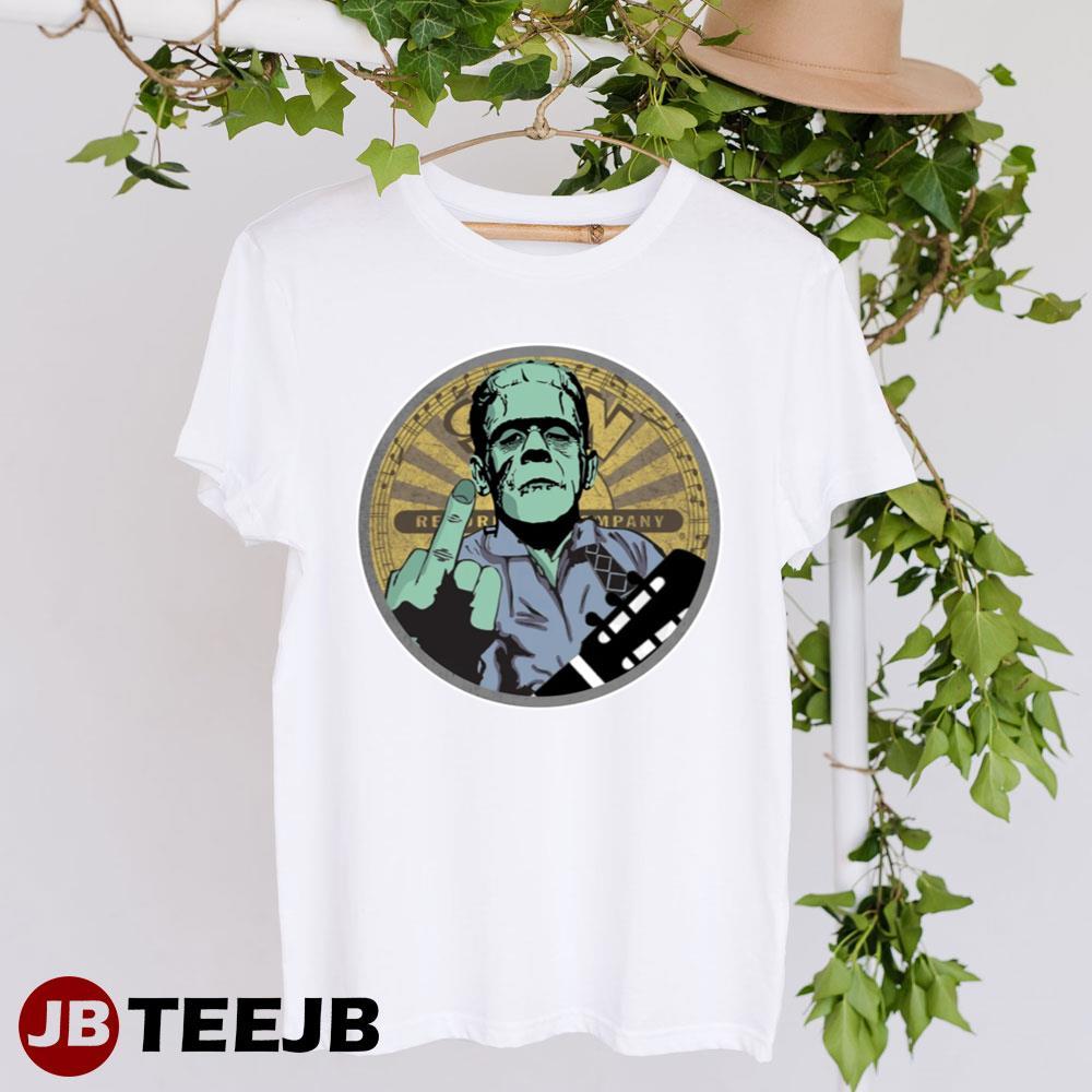 Cash Monster Frankenstein Halloween TeeJB Unisex T-Shirt