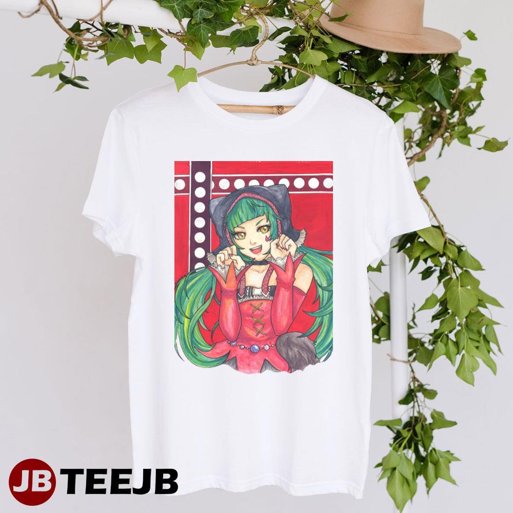 Catfood Miku Vocaloid TeeJB Unisex T-Shirt