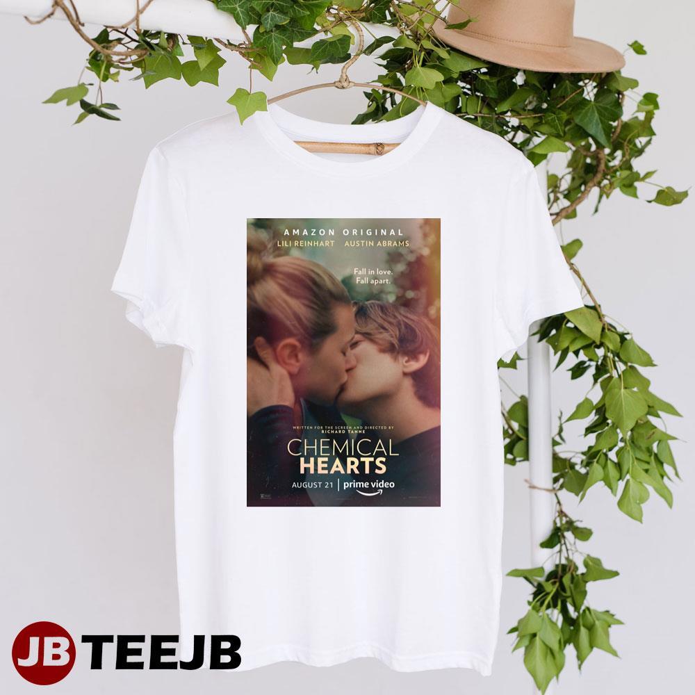 Chemical Hearts Lili Reinhart Austin Abrams Movie TeeJB Unisex T-Shirt