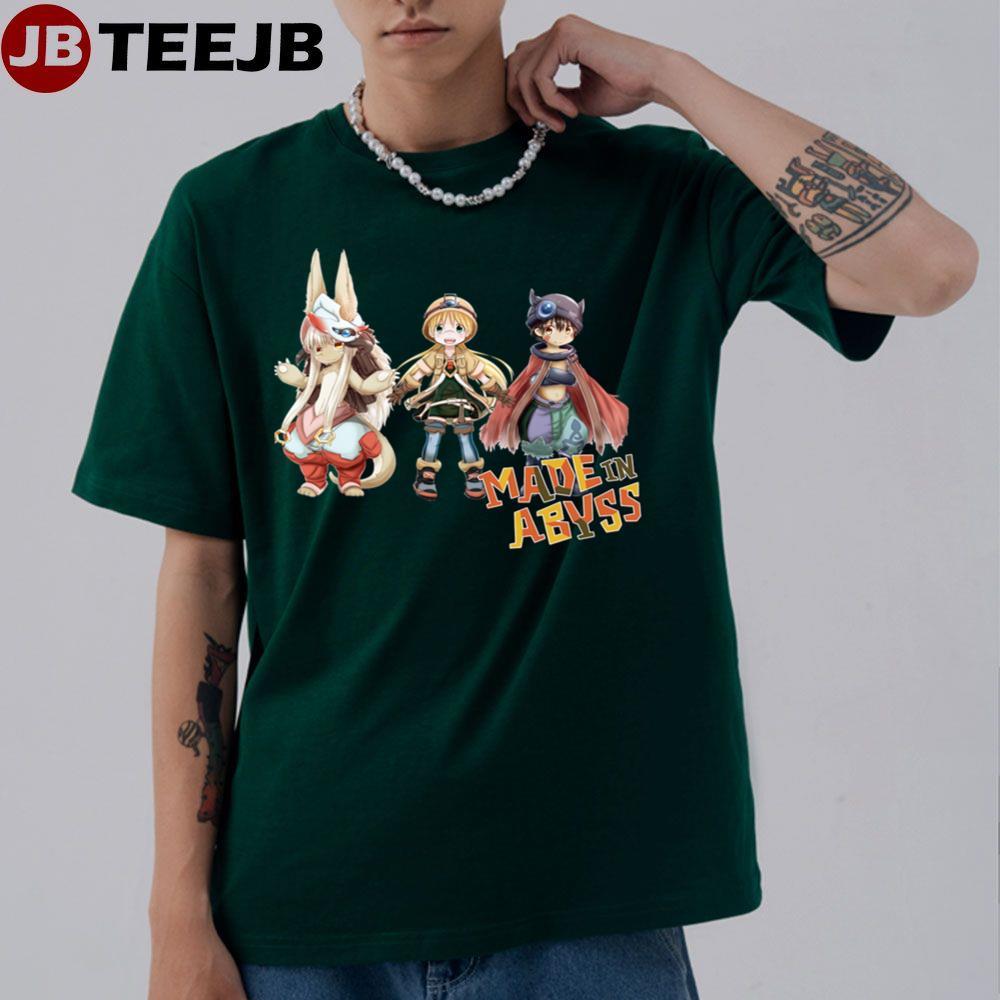 Chibi Anime Made In Abyss Manga TeeJB Unisex T-Shirt