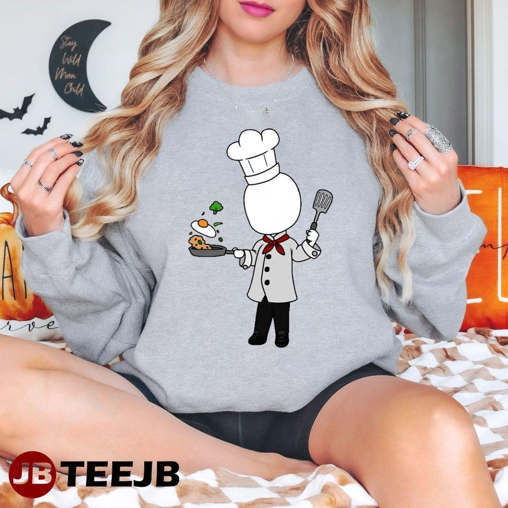 Chibi Chef Slenderman Halloween TeeJB Unisex Sweatshirt