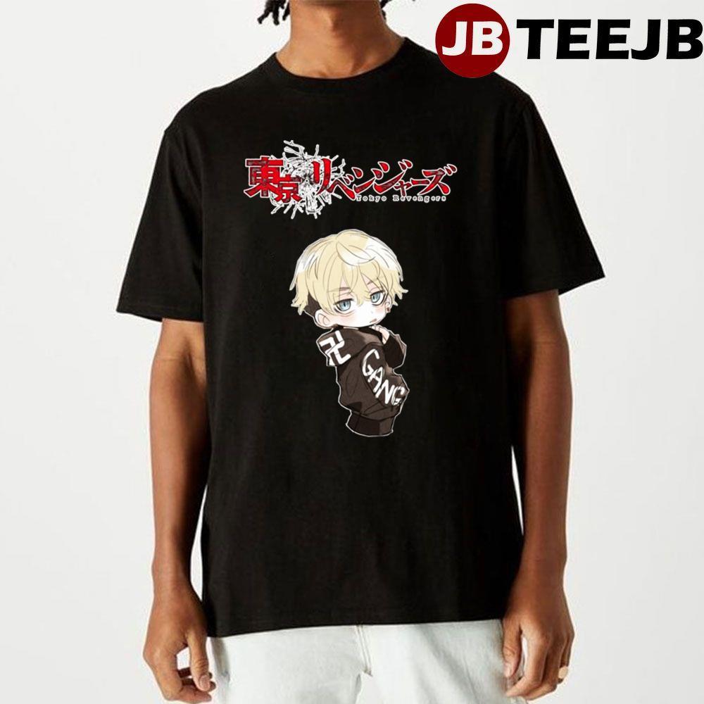 Chibi Cute Tokyo Revengers Anime Manga TeeJB Unisex T-Shirt