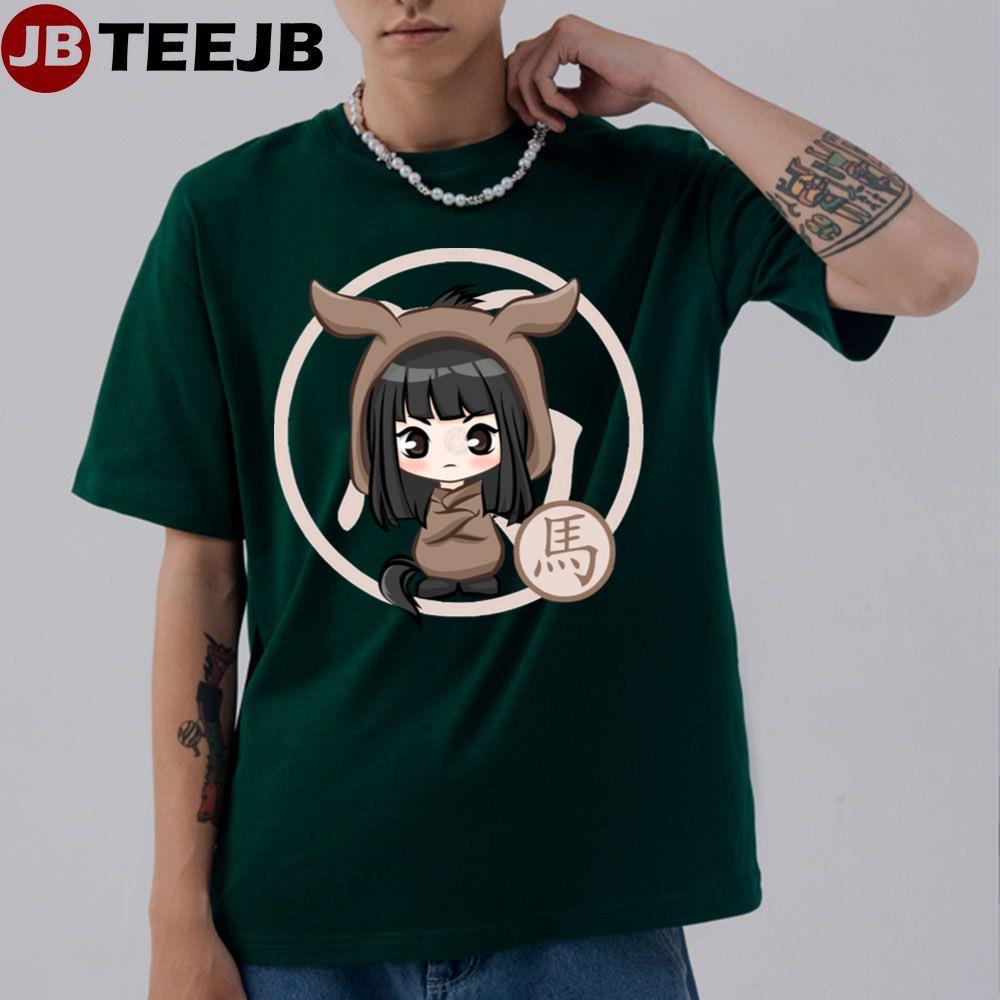 Chibi Horse Zodiac Rin Fruits Basket Anime Manga TeeJB Unisex T-Shirt