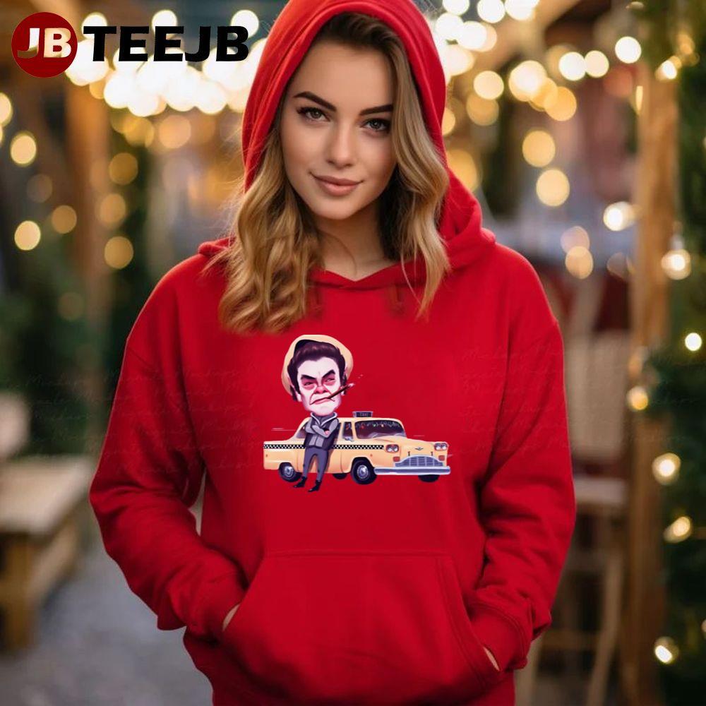 Chibi Scrooged Christmas TeeJB Unisex Hoodie