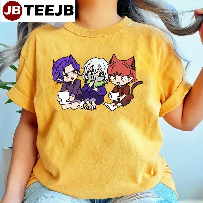 Chibi Team Irumakun Anime Manga TeeJB Unisex T-Shirt