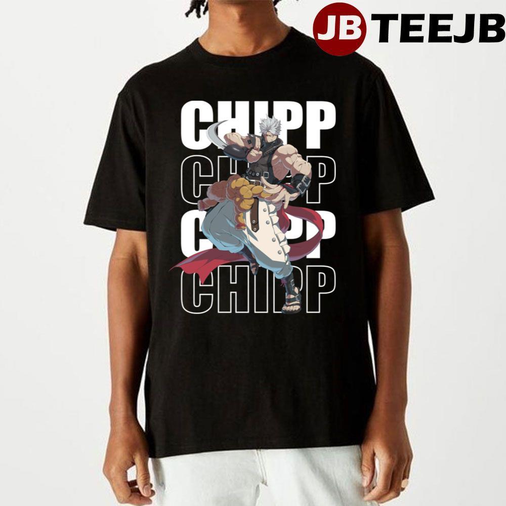 Chipp Guilty Gear Game Anime Manga TeeJB Unisex T-Shirt