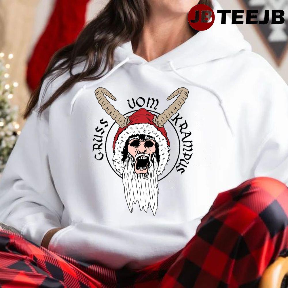 Christmas Krampus TeeJB Unisex Hoodie