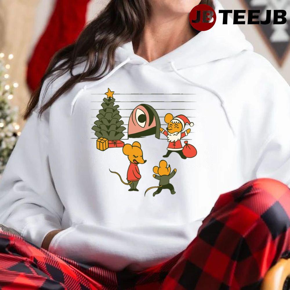 Christmas Mice TeeJB Unisex Hoodie