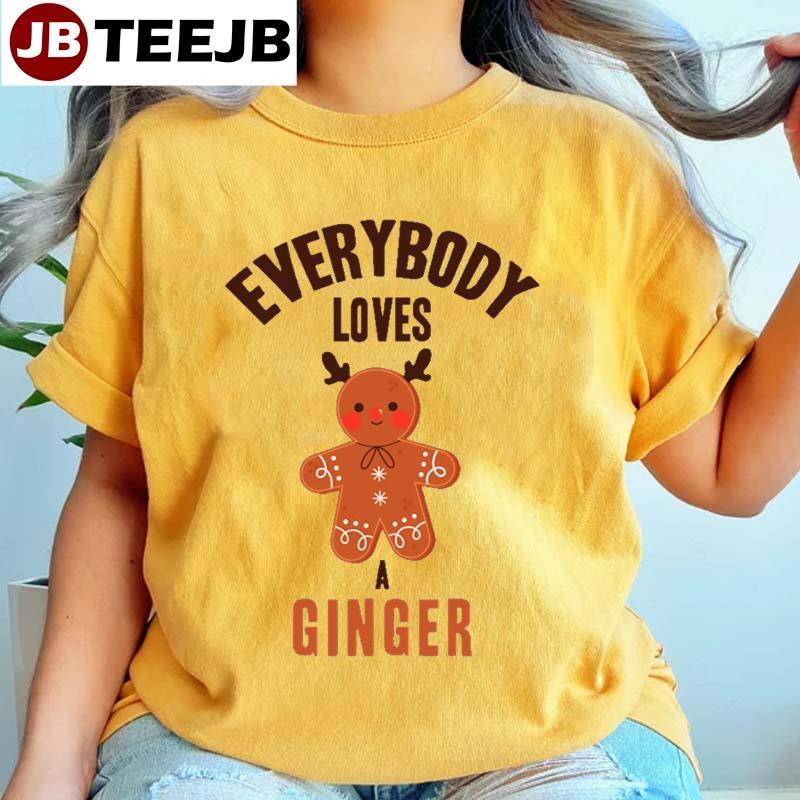 Christmas Movie A Gingerbread Christmas TeeJB Unisex T-Shirt