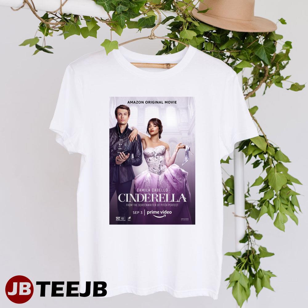 Cinderella Camila Cabello Nicholas Galitzine Movie TeeJB Unisex T-Shirt