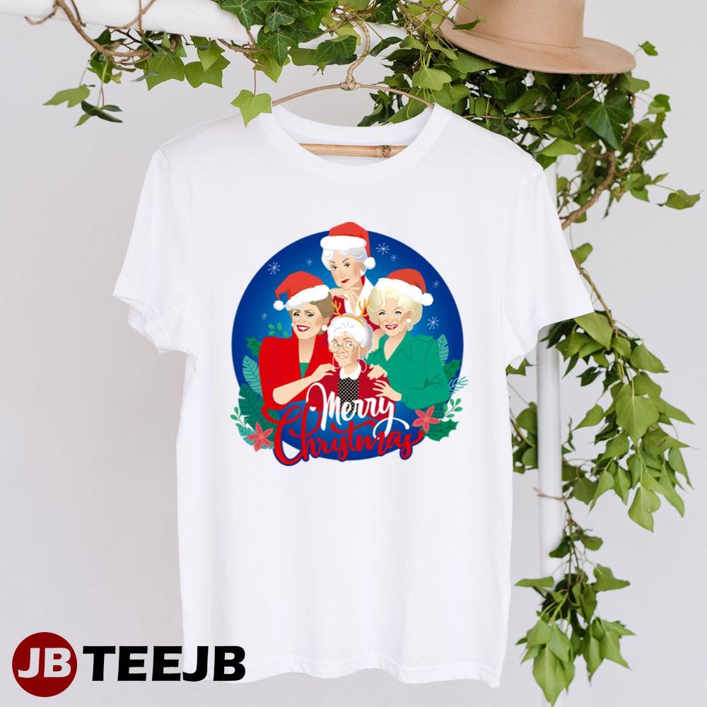 Circle Christmas The Golden Girls TeeJB Unisex T-Shirt