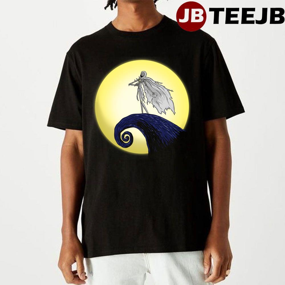 Circle Moon Knight Jack Style TeeJB Unisex T-Shirt