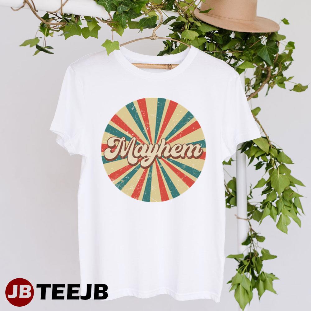 Circle Retro Mayhem TeeJB Unisex T-Shirt