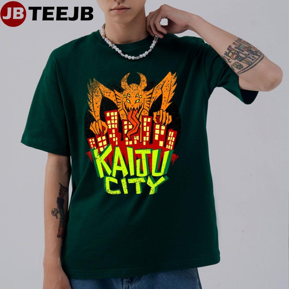 City Kaiju Anime Manga TeeJB Unisex T-Shirt