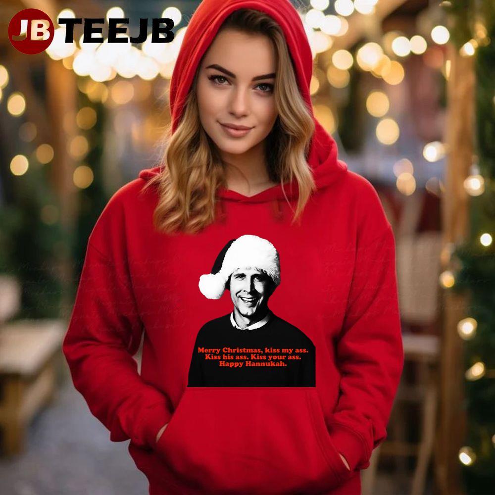 Clark Griswold National Lampoon’s Christmas Vacation TeeJB Unisex Hoodie