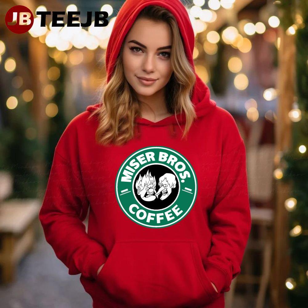 Coffee The Year Without A Santa Claus Christmas TeeJB Unisex Hoodie