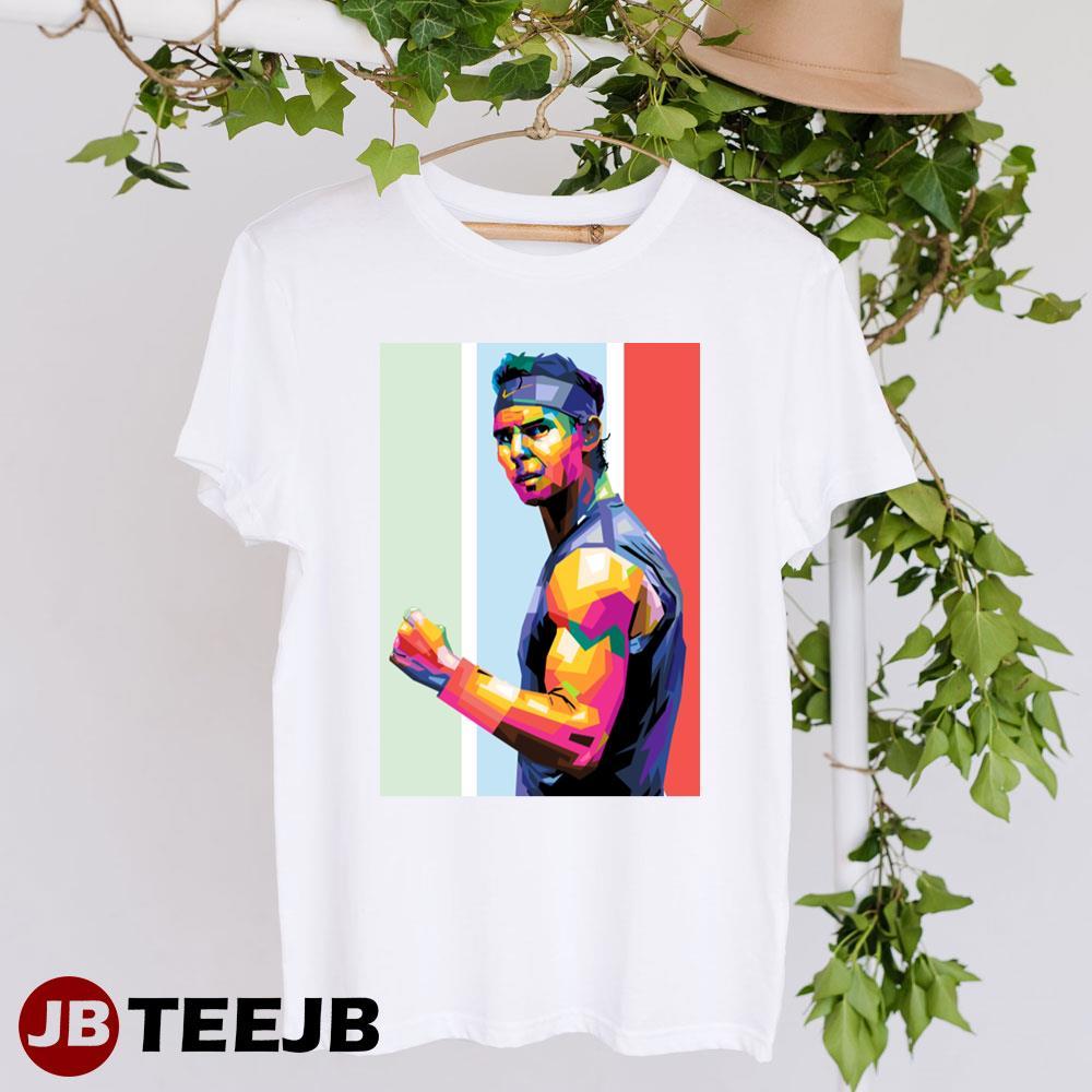 Color Art Rafael Nadal TeeJB Unisex T-Shirt