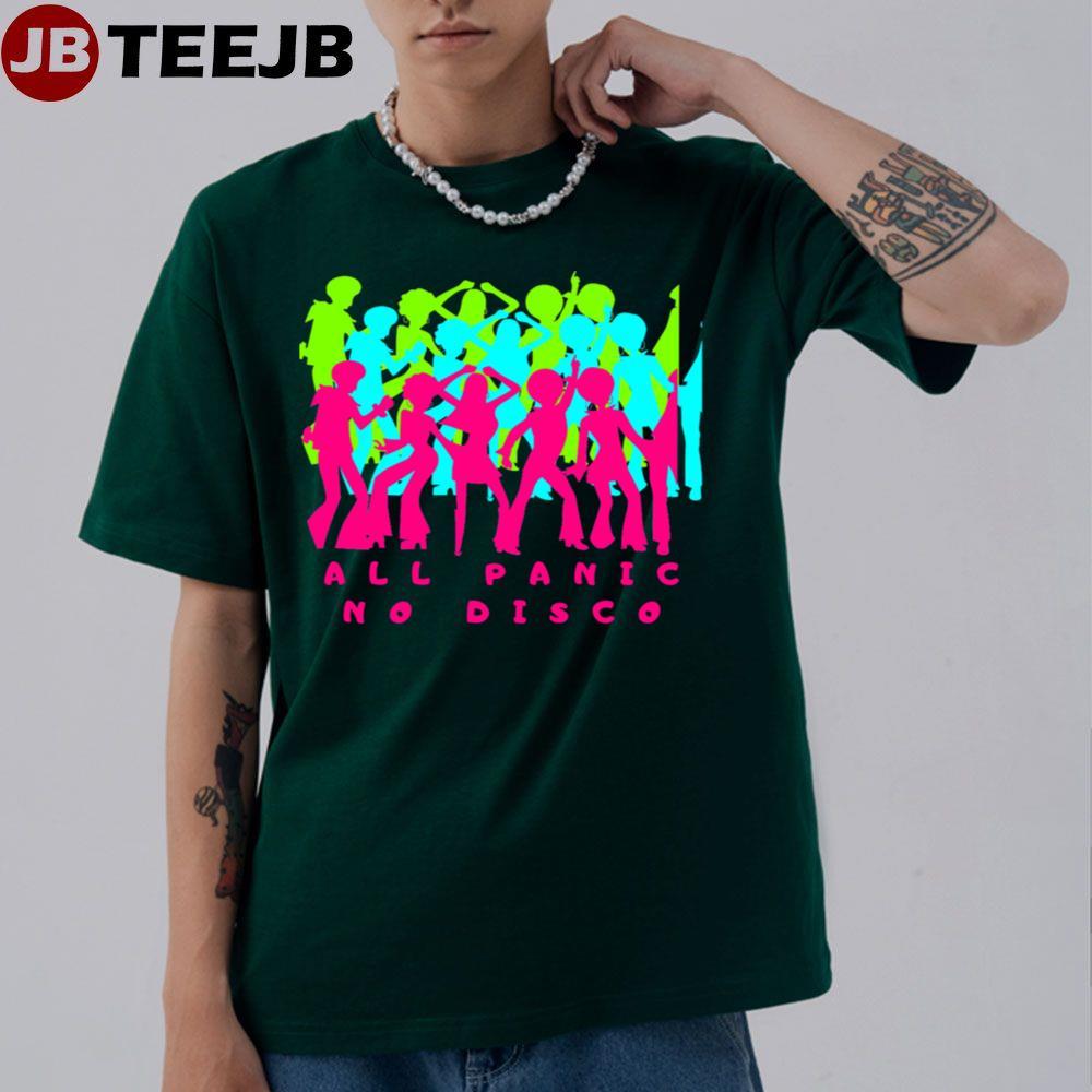 Color Dancing Panic At The Disco TeeJB Unisex T-Shirt