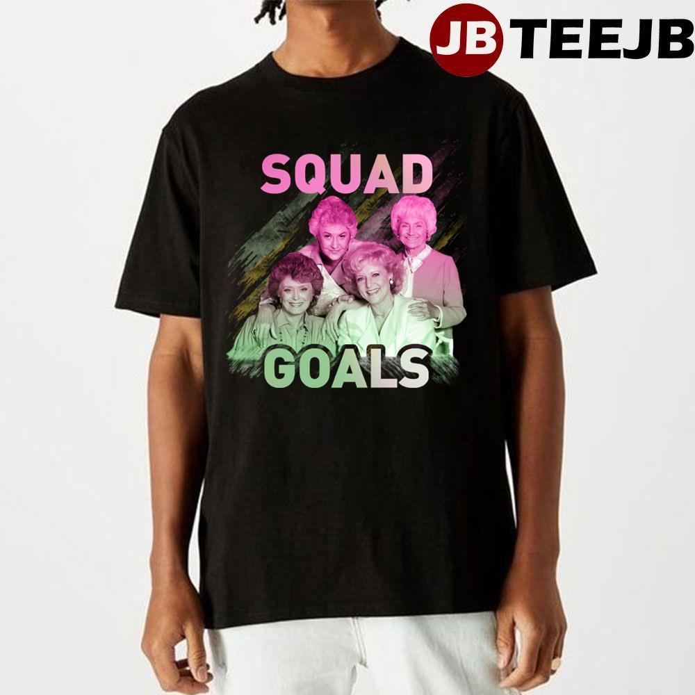 Color Squad The Golden Girls TeeJB Unisex T-Shirt