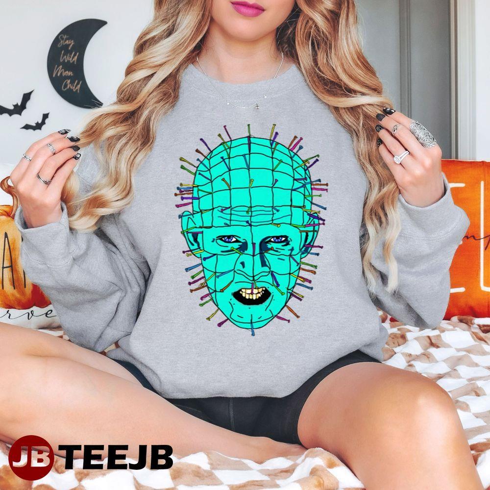 Colorful Pinhead Halloween TeeJB Unisex T-Shirt