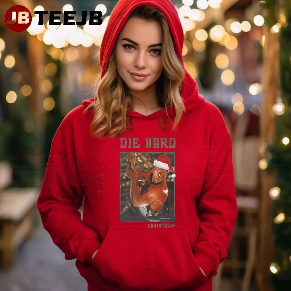 Cool Christmas Movie Die Hard TeeJB Unisex Hoodie