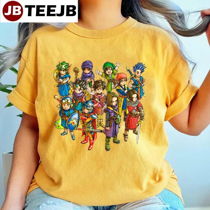 Corlor Dragon Quest TeeJB Unisex T-Shirt