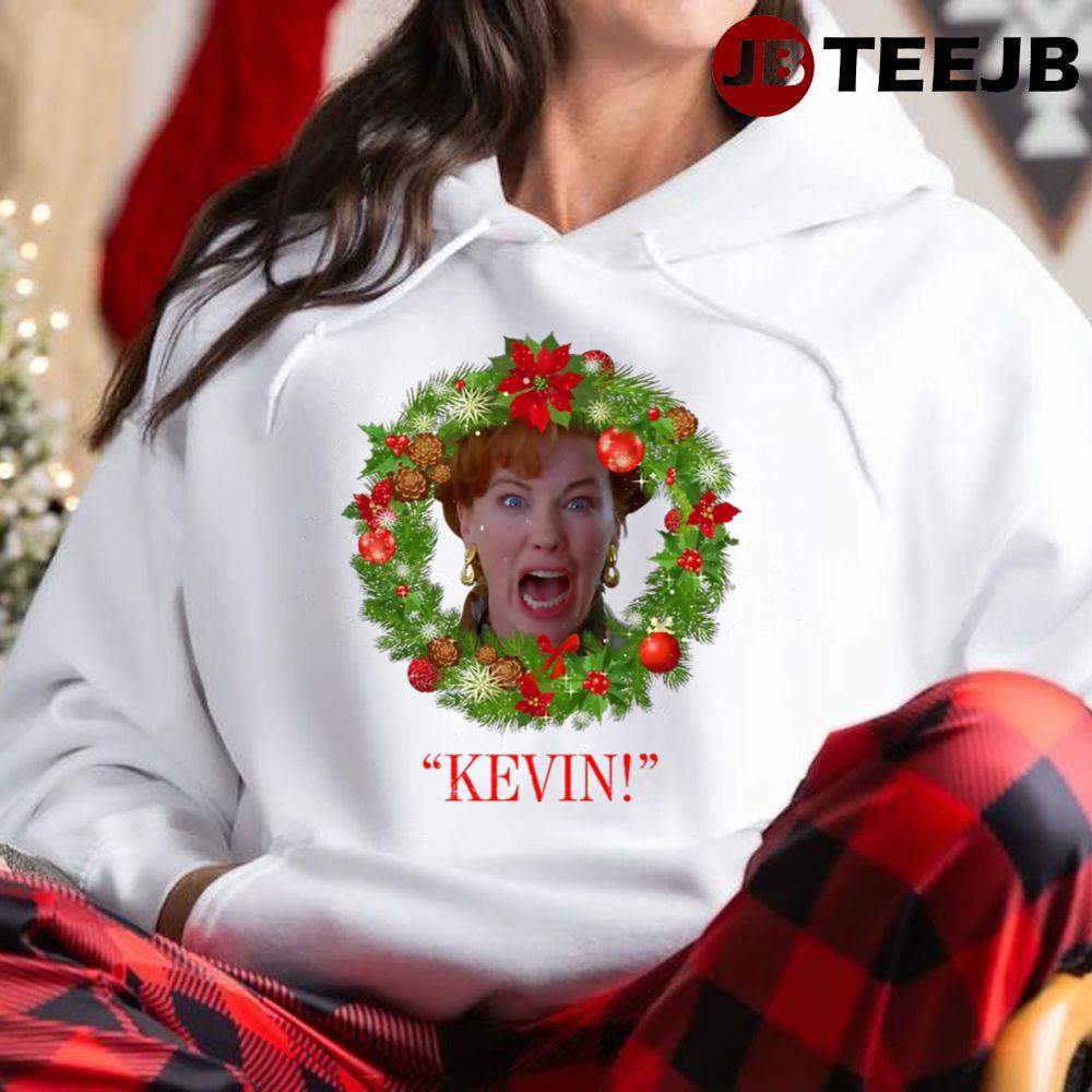 Crazy Home Alone Christmas TeeJB Unisex Hoodie