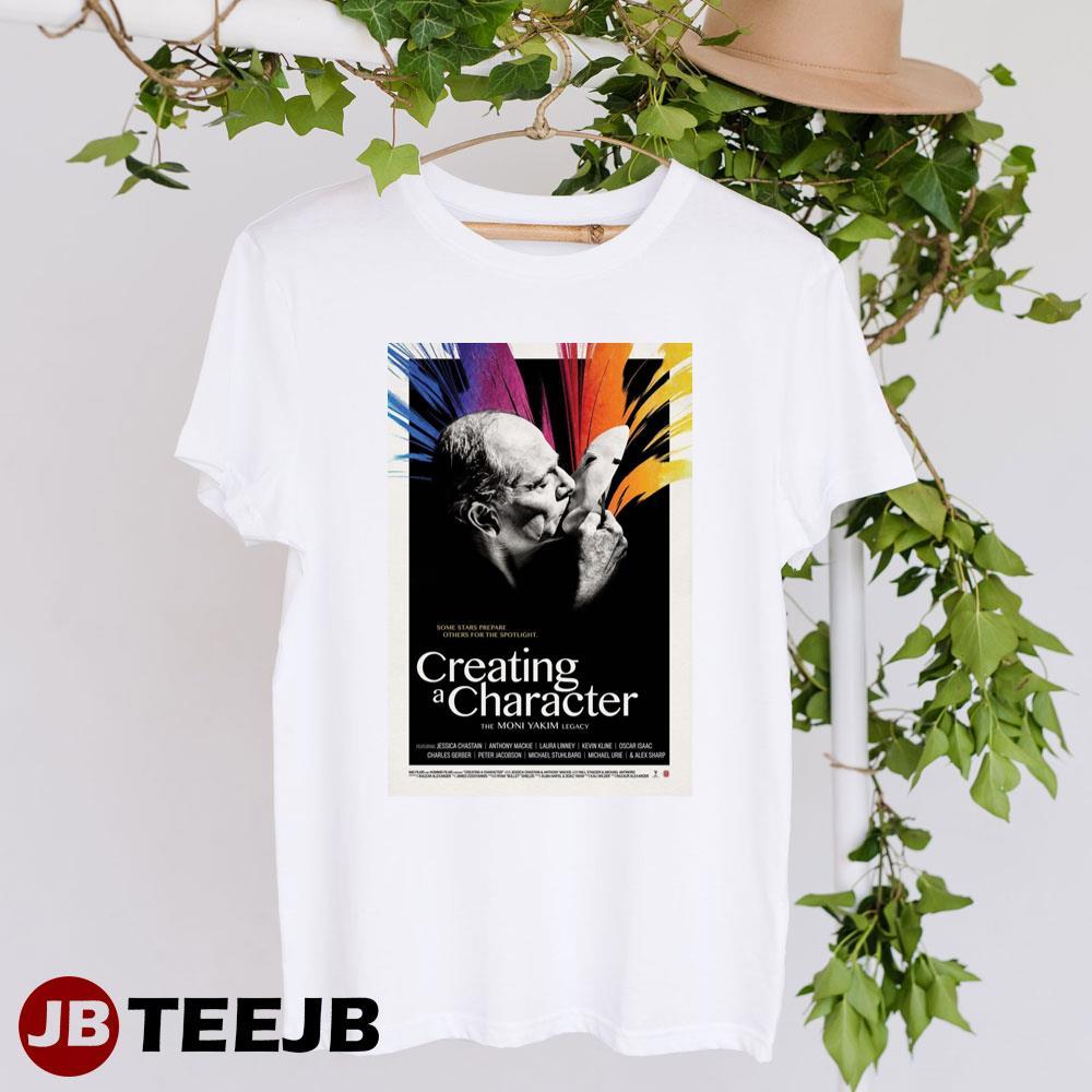 Creating A Character The Moni Yakim Legacy Jessica Chastain Anthony Mackie Movie TeeJB Unisex T-Shirt