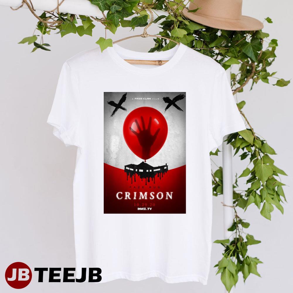 Crimson Faze Rug Horror Art Movie TeeJB Unisex T-Shirt