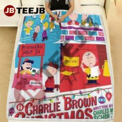 Cute A Charlie Brown Christmas 2 Blanket