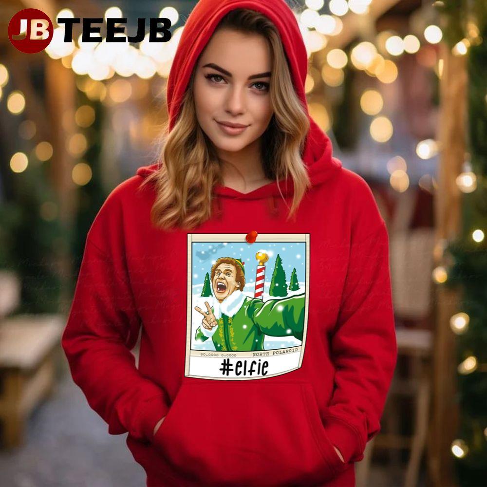 Cute Elf Movie Christmas TeeJB Unisex Hoodie