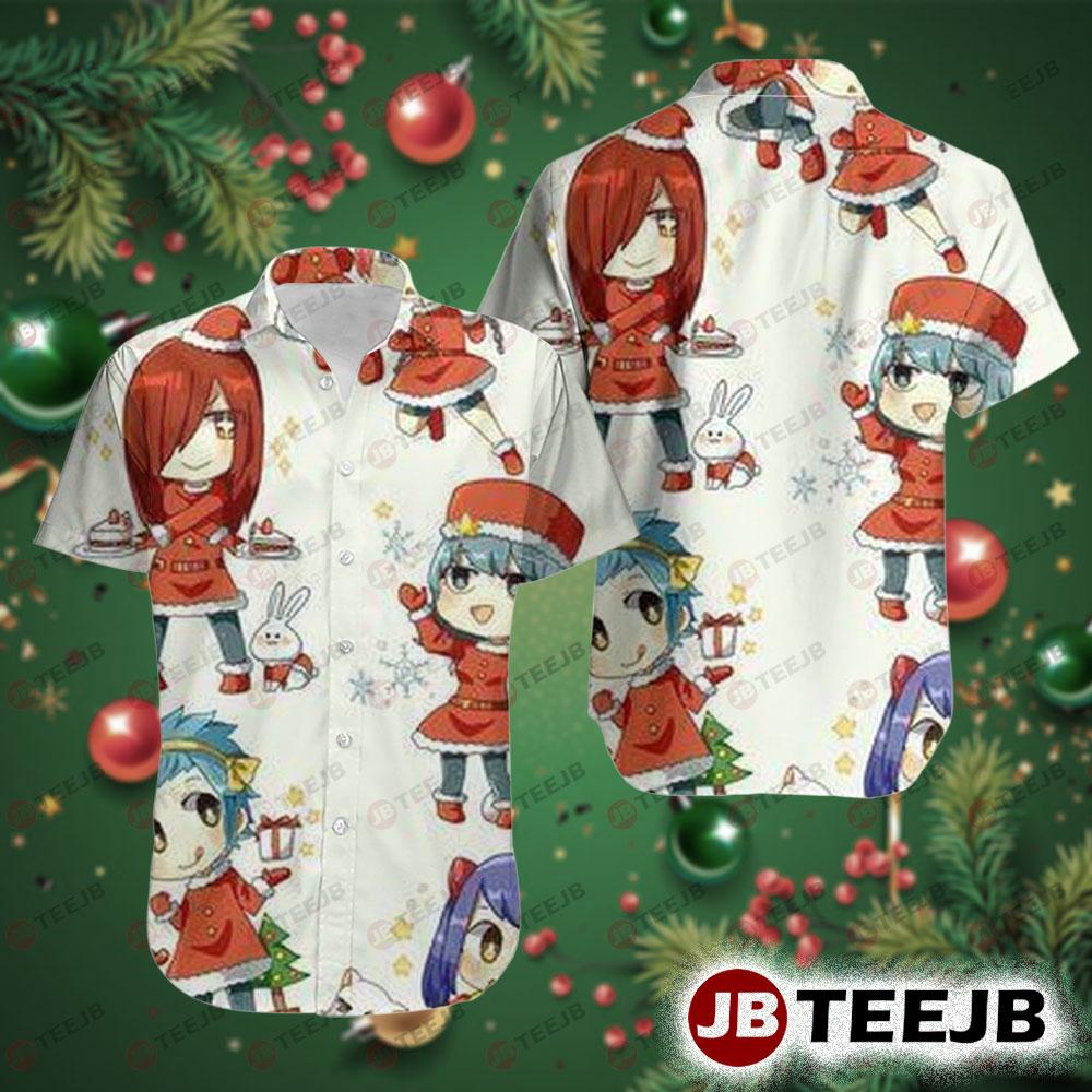 Cute Fairy Tail Anime Christmas 08 Hawaii Shirt