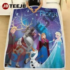 Cute Olaf’s Frozen Adventure 11 Blanket