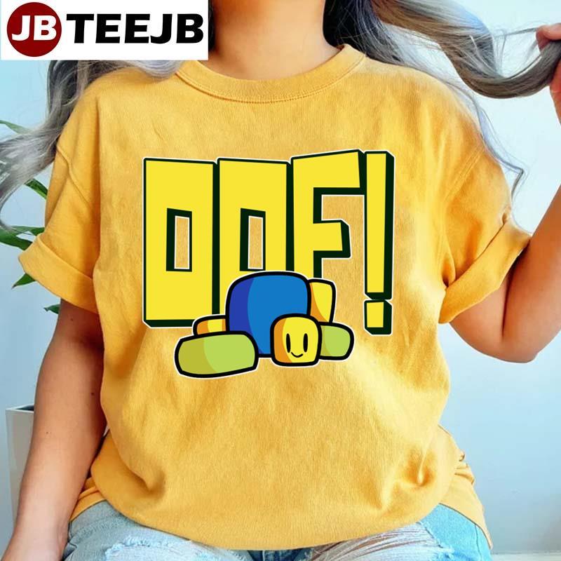 Cute Roblox Noob TeeJB Unisex T-Shirt