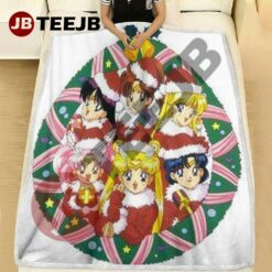 Cute Sailor Moon Christmas 09 Blanket