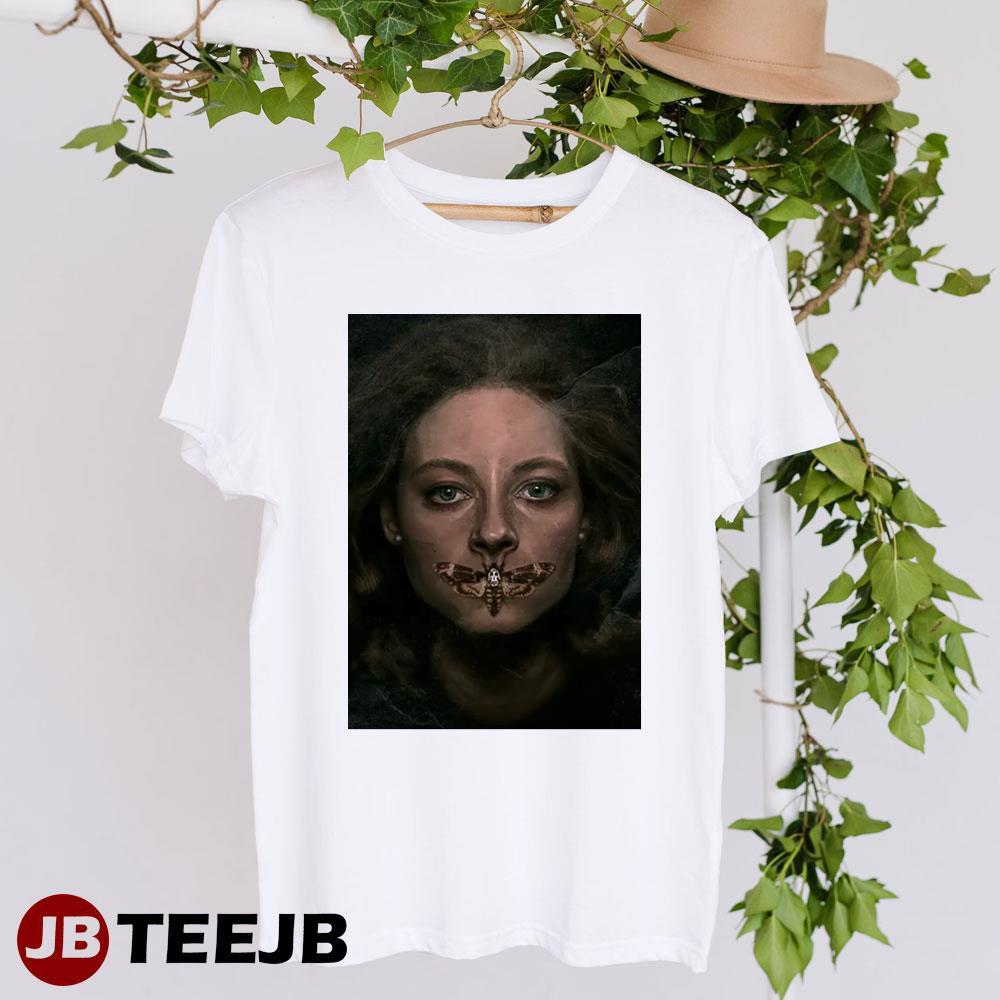 Dark Girl Clarice Starling Halloween TeeJB Unisex Sweatshirt