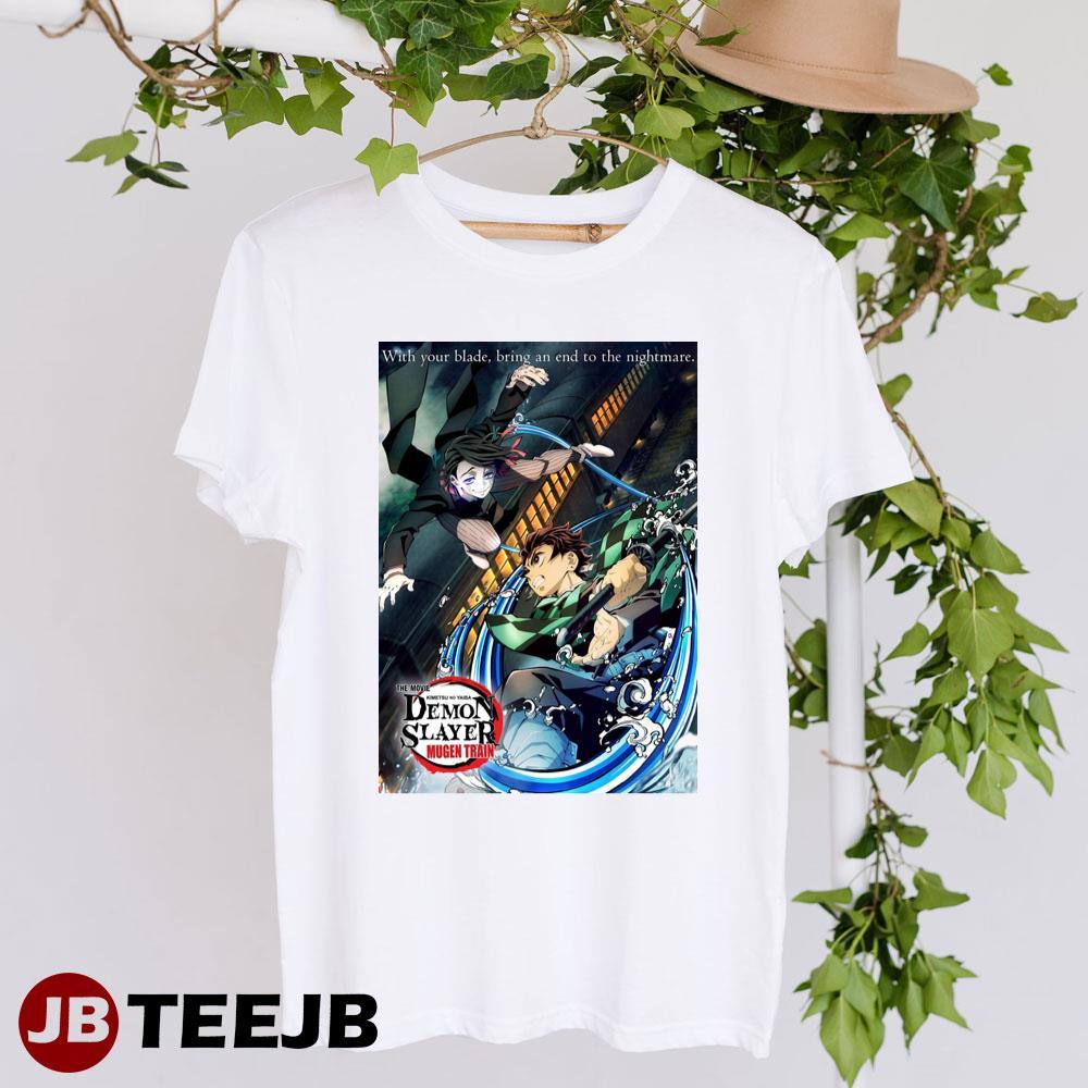 Demon Slayer Mugen Train Akari Kito Natsuki Hanae TeeJB Unisex T-Shirt