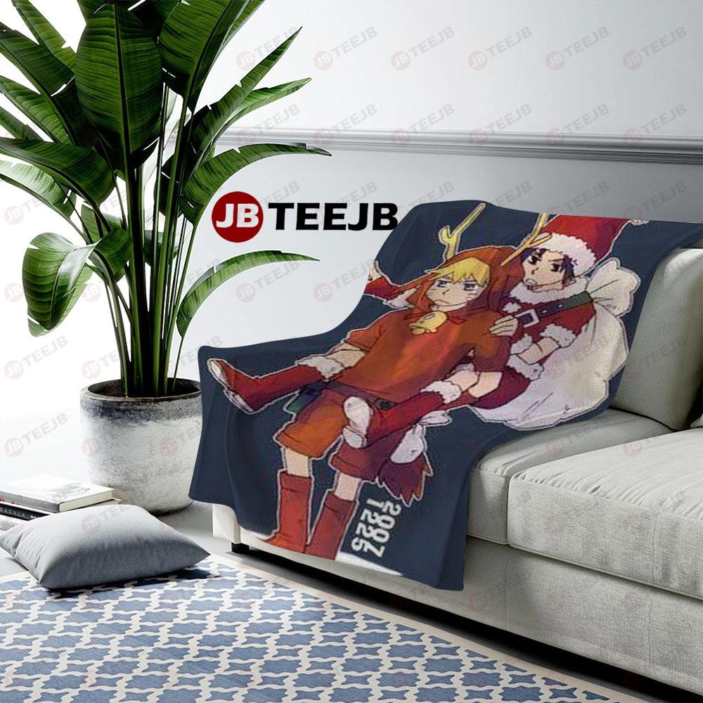 Design Naruto Manga Christmas 11 US Cozy Blanket