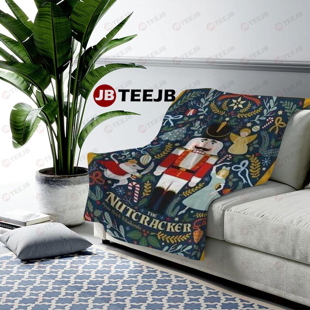 Design Nutcracker The Motion Picture 2 US Cozy Blanket