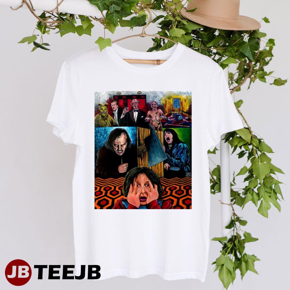 Design The Shining Halloween TeeJB Unisex T-Shirt