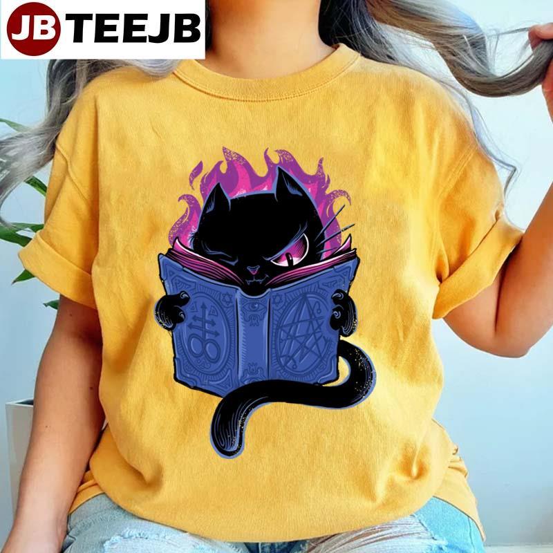 Devil Cat Pet Sematary Halloween TeeJB Unisex T-Shirt