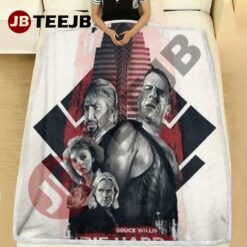 Die Hard 18 Blanket