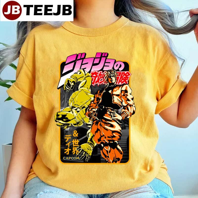 Dio Jojo’s Bizarre Adventure Manga TeeJB Unisex T-Shirt