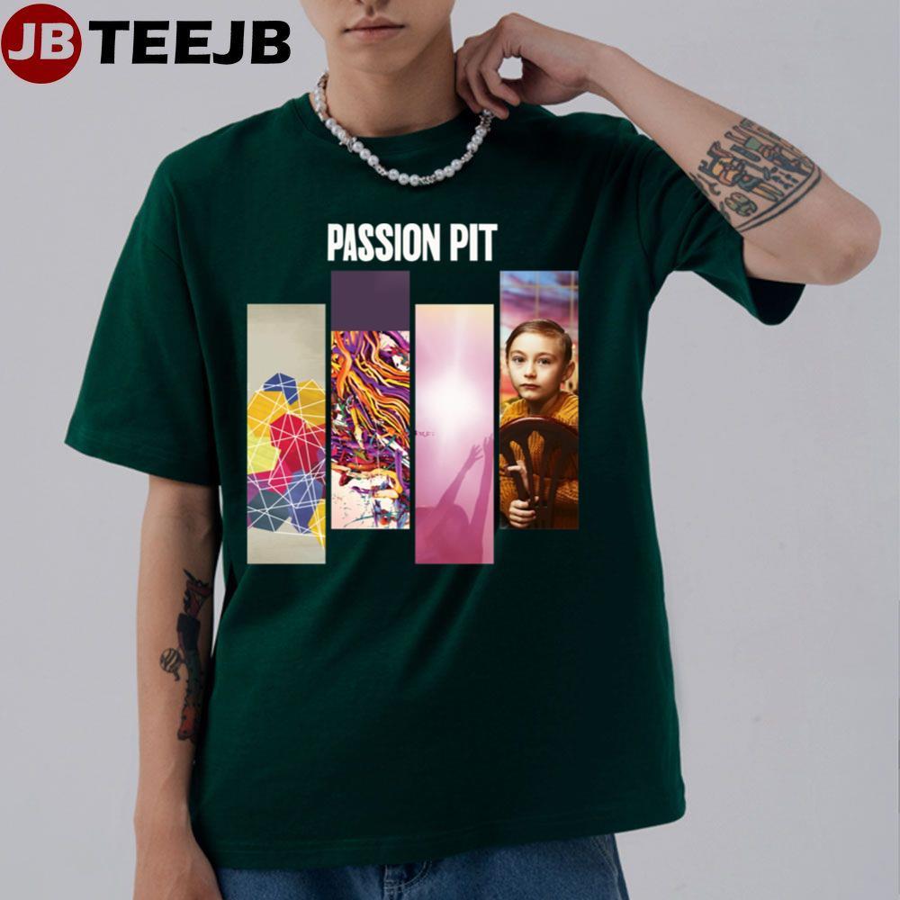 Discography Passion Pit TeeJB Unisex T-Shirt