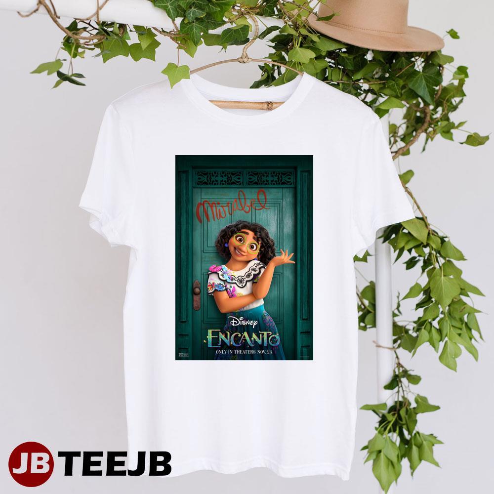 Disney Encanto Stephanie Beatriz Mirabel Movie TeeJB Unisex T-Shirt