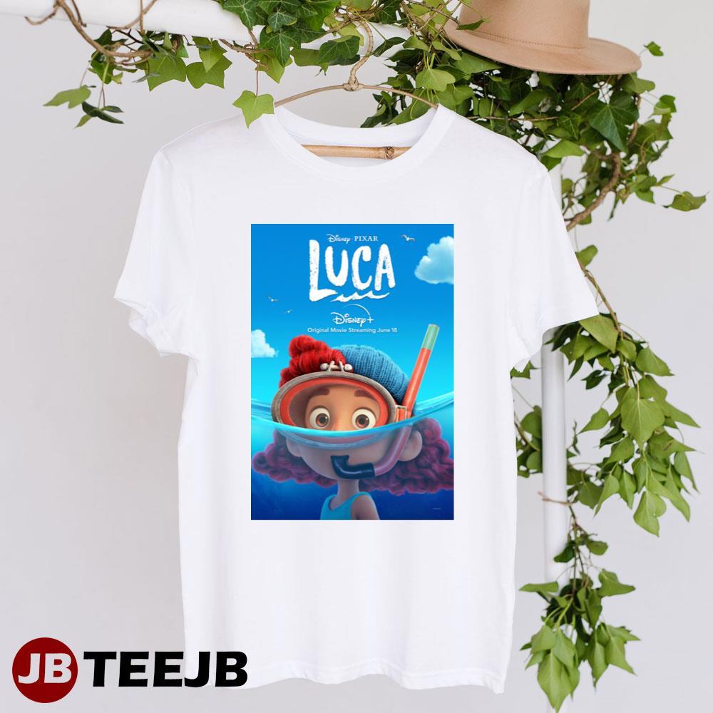 Disneys Luca Emma Berman Pixar Movie TeeJB Unisex T-Shirt